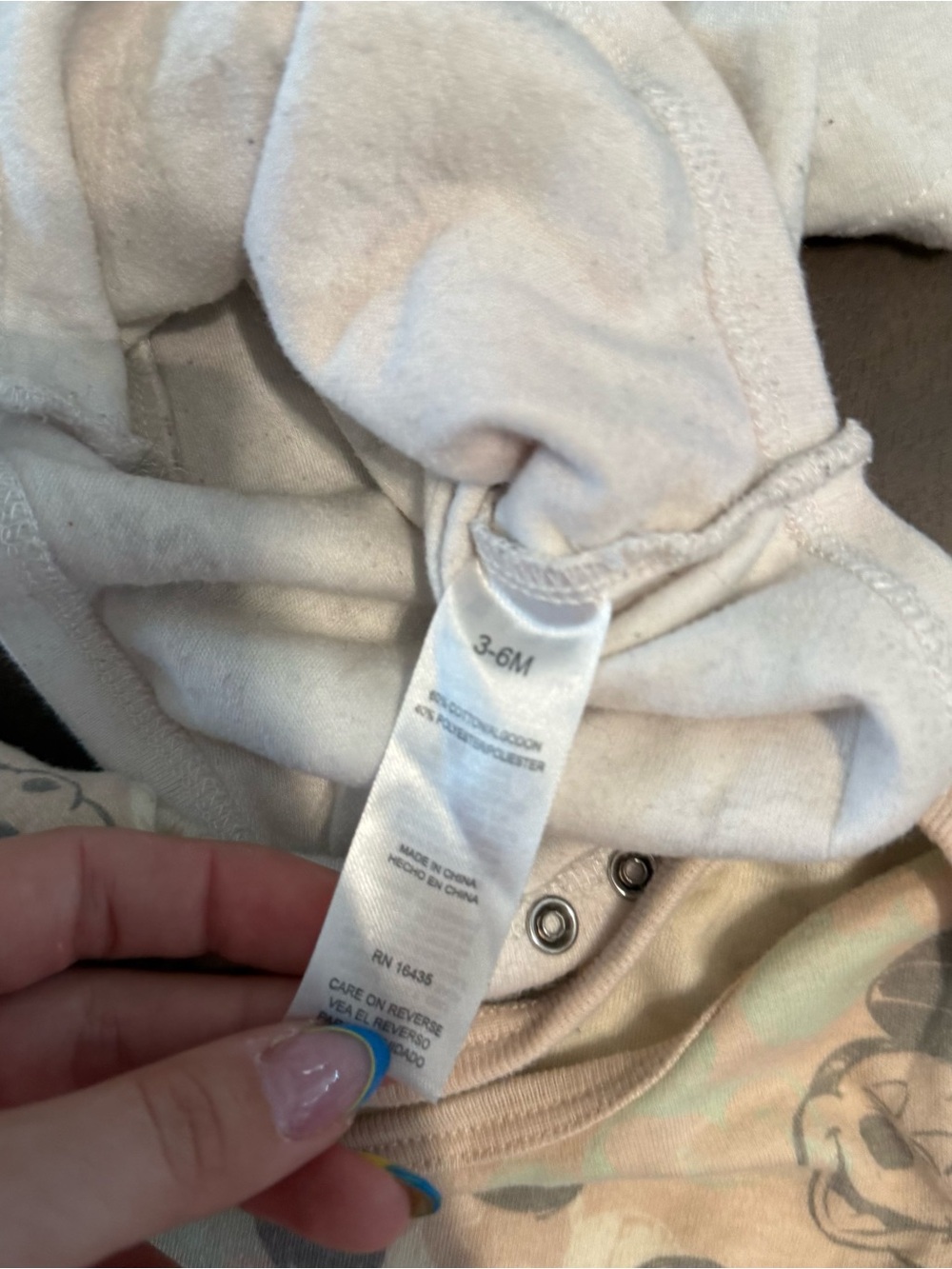 Baby boy Disney onesie set - Picture 3 of 5